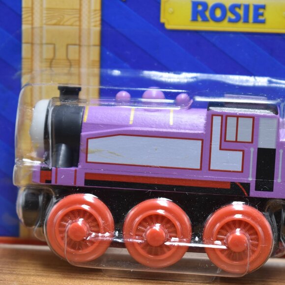 ROSIE Y4398 - Thomas & Friends Wooden Railway Train Engine Fisher Price Sealed - Picture 4 of 6